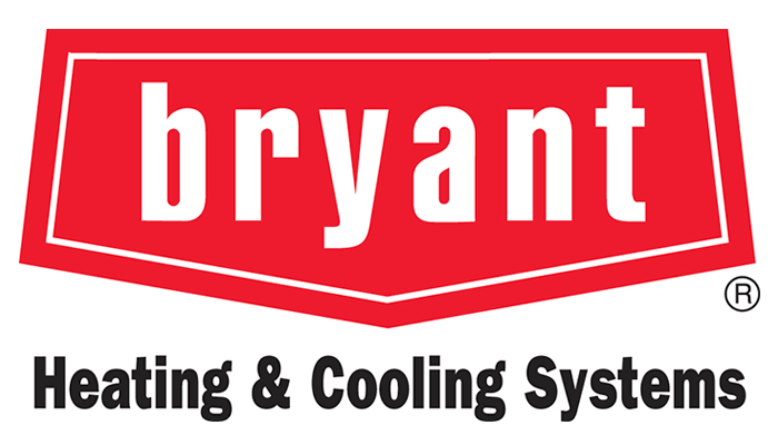 Bryant Heating & Cooling Systems Sign is shown.